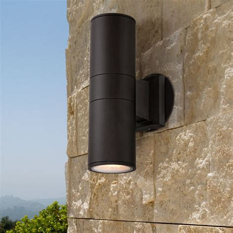 exterior lights black|black modern outdoor wall lights.